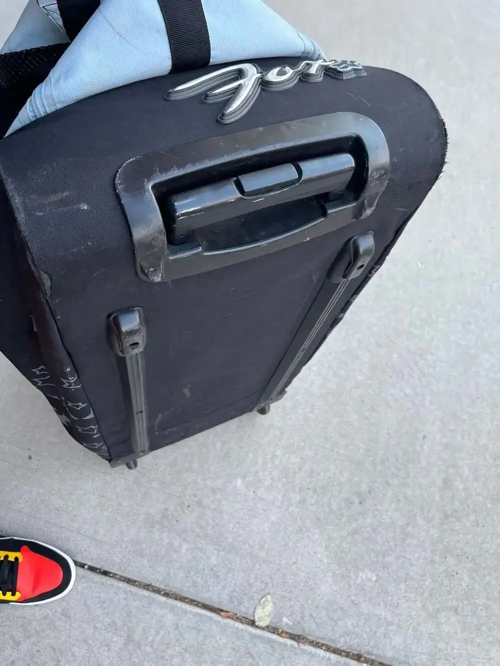 Fox Racing Rolling Gear Duffle Bag with Extended Handle